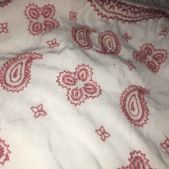 white off the shoulder blouse - Picture 2 of 2